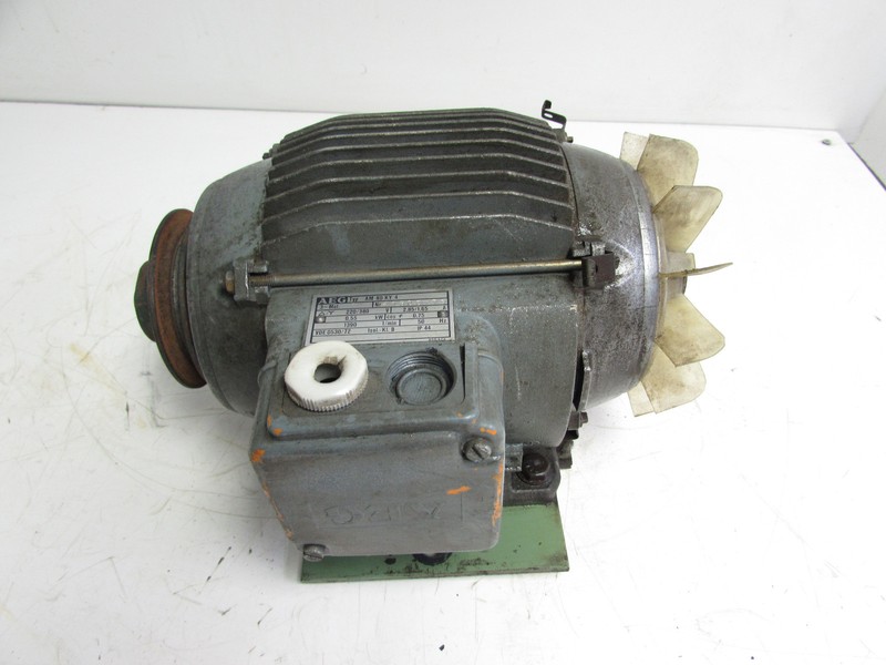 Aeg Electric Motors Surplus Industrial Equipment