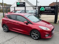 2017 Ford Fiesta 1.5 TDCi 120 ST-Line X 5dr ULEZ HATCHBACK Diesel Manual