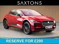 2023 Jaguar I-Pace 400 90kWh Black SUV 5dr Electric Auto 4WD (400 ps) HATCHBACK 