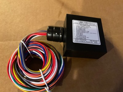 EDI LMA-1150-LV 12/24V AC/DC Vehicle Loop Detector Gate Opener