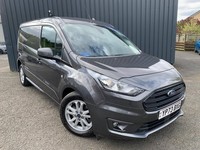 2023 Ford Transit Connect 1.5 EcoBlue 100ps Limited Van Powershift PANEL VAN DIE