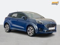 2022 Ford Puma 1.0 EcoBoost Hybrid mHEV ST-Line 5dr Crossover/SUV Petrol Manual
