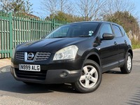 2007 Nissan Qashqai 1.6 Acenta 5dr HATCHBACK Petrol Manual