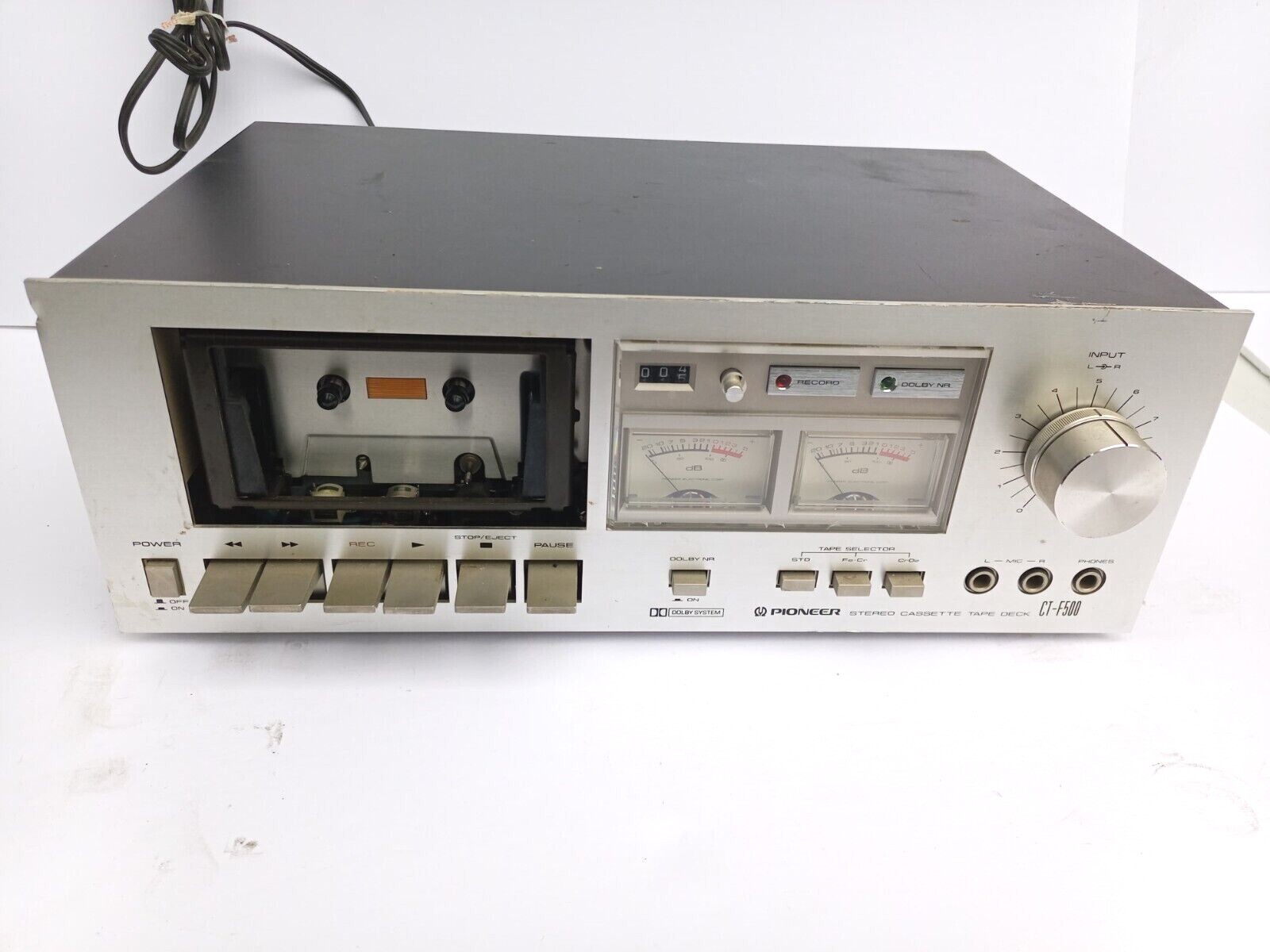 PIONEER - ★PIONEER CASSETTE TAPE DECK T-3050　♪ ☆PIONEER CASSETTE TAPE DECK T-3050 ♪ Pioneer of
