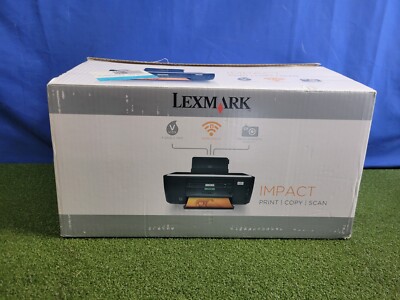 Wireless WiFi Printer - Lexmark Impact S301 New 