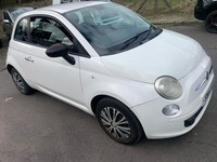 2014 Fiat 500 1.2 Pop 3dr [Start Stop] HATCHBACK Petrol Manual