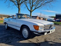 1986 Mercedes SL 420 Convertible Petrol Automatic