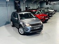 2017 Land Rover Discovery Sport 2.0 TD4 180 SE Tech 5dr Auto ESTATE Diesel Autom
