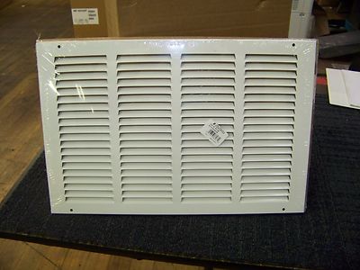 Air Mate Return Grille 170 16 10 CW 10'' x 16'' White 10 EA  P/N 01111610CW