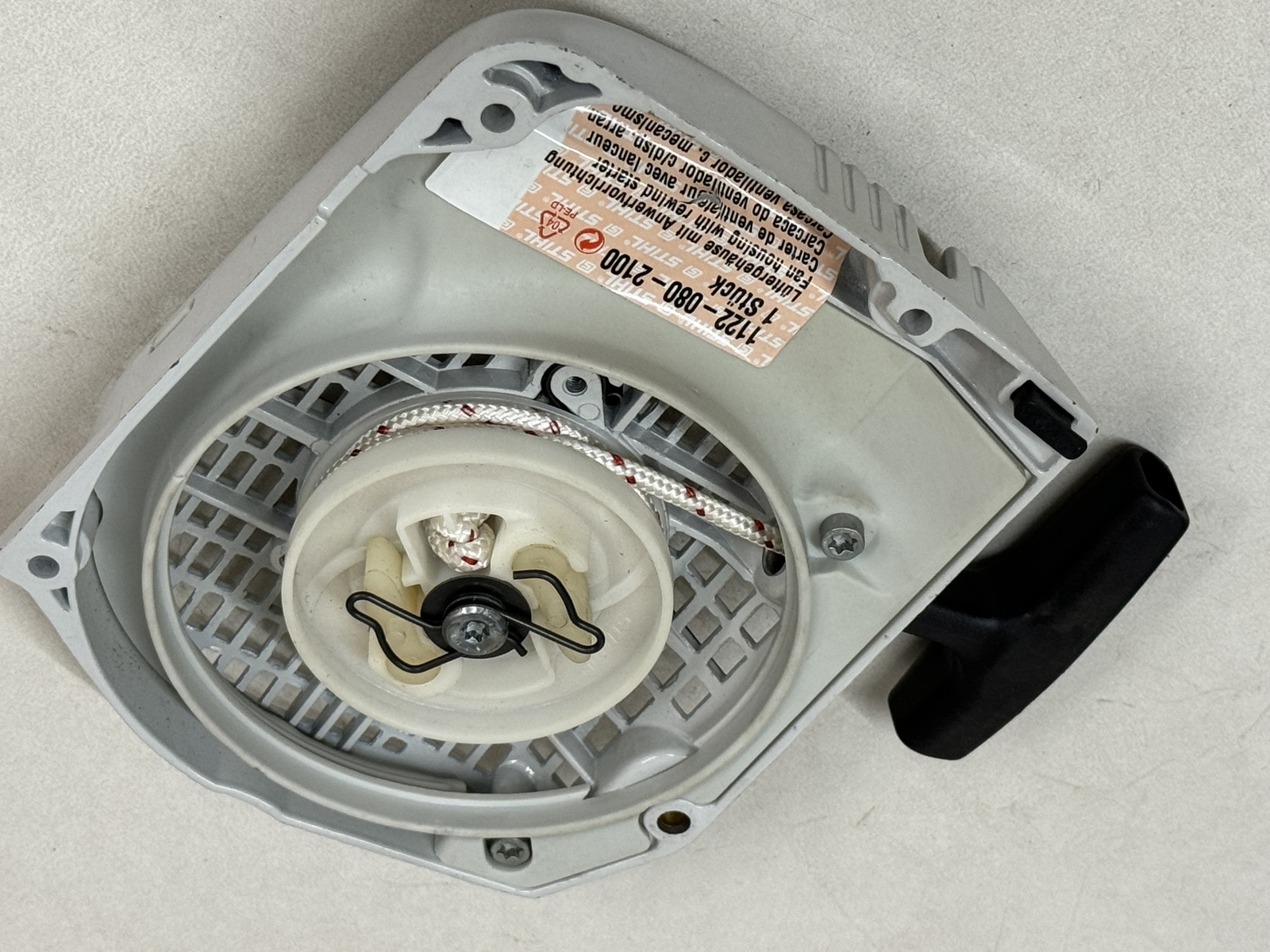 STIHL OEM FAN HOUSING WITH REWIND STARTER 1122 080 2100 OBSOLETE FOR 064 R RW - Picture 2 of 3