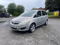 2009 Vauxhall Zafira 1.6i Life 5dr MPV Petrol Manual