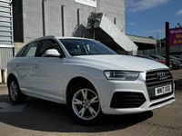 2017 Audi Q3 1.4 TFSI CoD Sport S Tronic Euro 6 (s/s) 5dr ESTATE Petrol Automati
