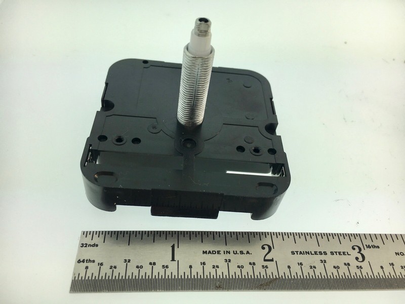 Takane Quartz Battery Clock Movement Extra Long Shaft High Torque Made