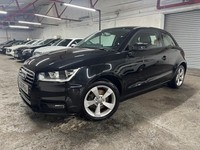 2015 Audi A1 1.4 TFSI Sport Euro 6 (s/s) 3dr HATCHBACK Petrol Manual