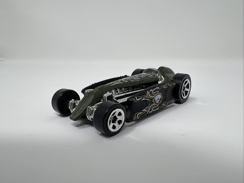 2001 Hot Wheels ROCKET OIL SPECIAL Green Black HW #164