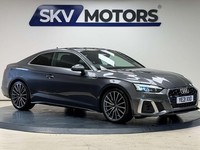 2021 Audi A5 40 TFSI 204 S Line 2dr S Tronic COUPE PETROL Automatic