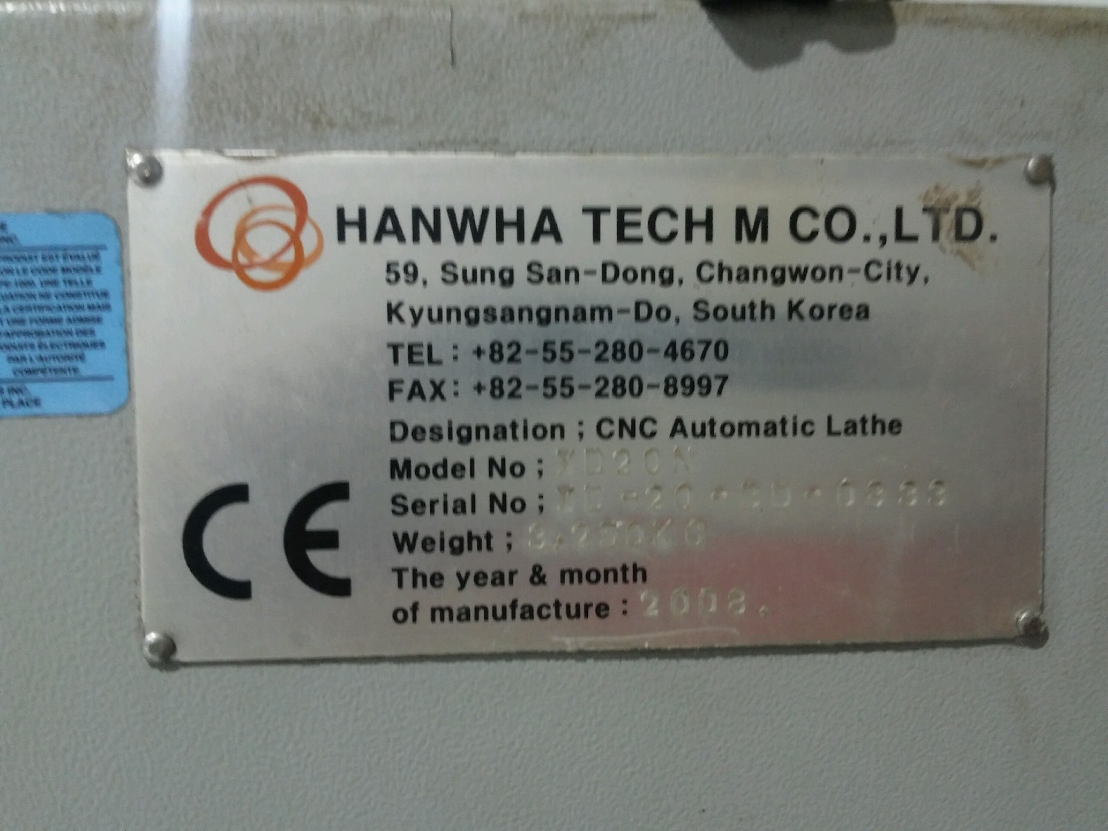 Swiss Type CNC Lathe