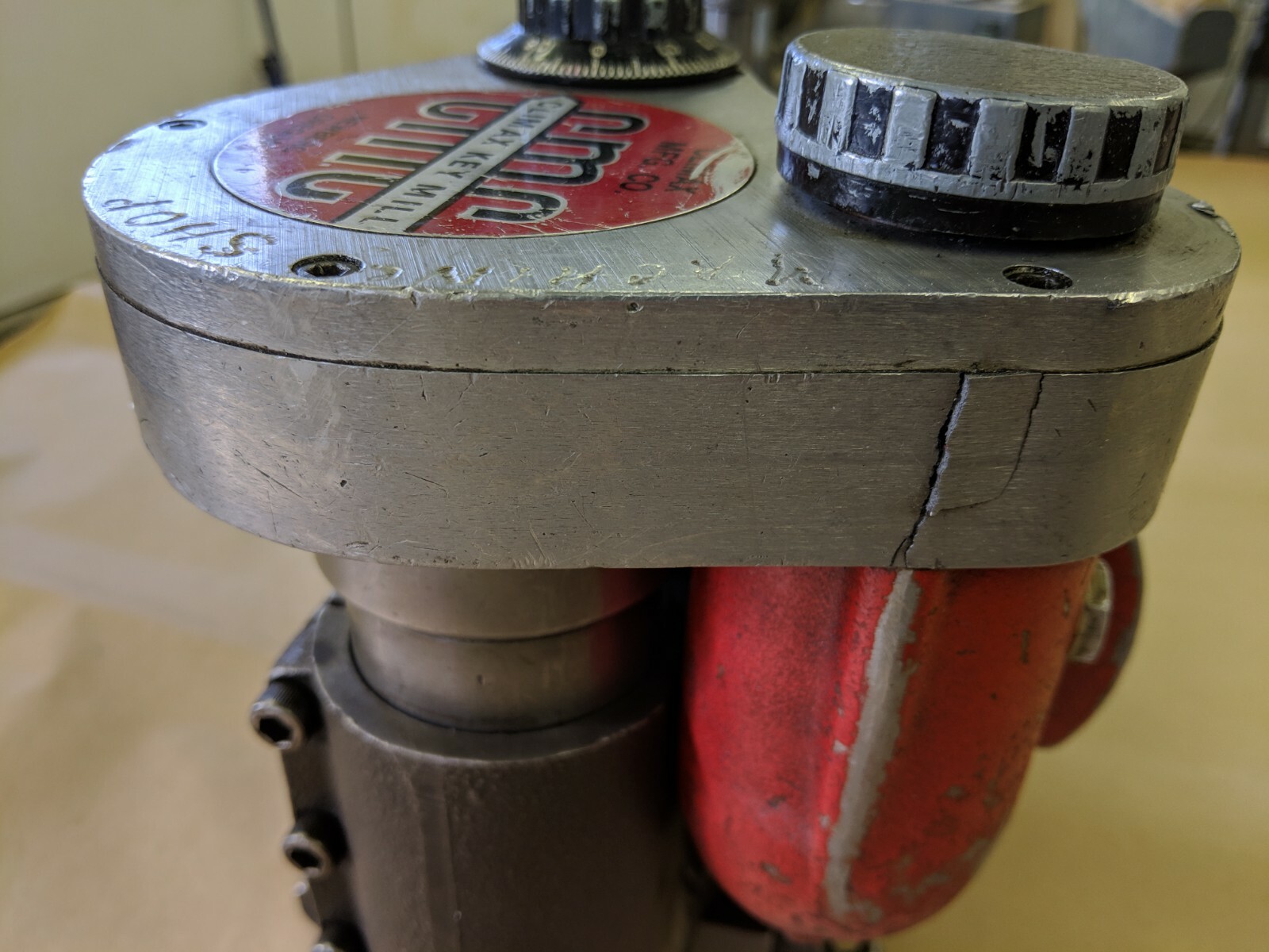 Climax Model 65 Portable Key Mill