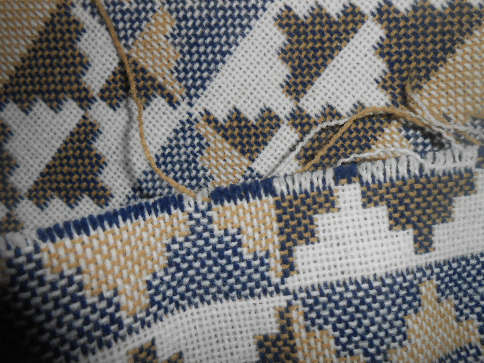 TRUE VINTAGE TAPESTRY JACKET FABRIC~54x80