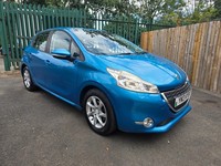 2013 Peugeot 208 1.2 VTi Active 5dr HATCHBACK Petrol Manual