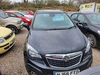 2016 Vauxhall Mokka 1.6i Exclusiv 5dr HATCHBACK Petrol Manual