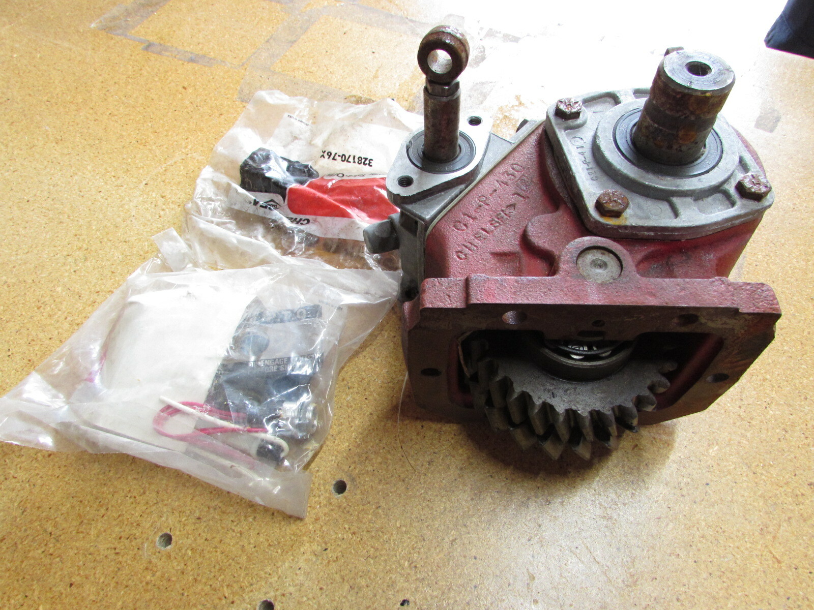 ●313-4-EVER Electric PTO Clutch For Warner 5218-247 Husqvarna 574607001