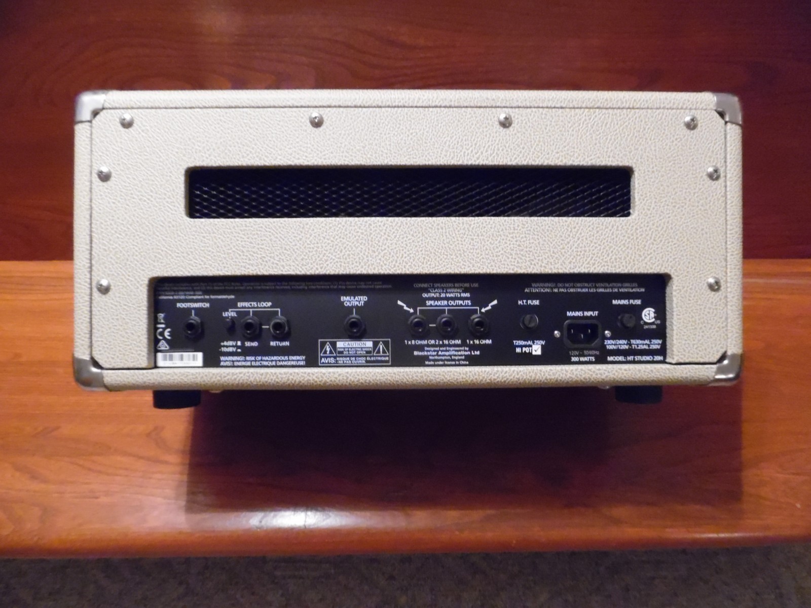Blackstar HT Studio 20H Bronco Tan 