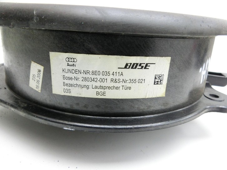 Audi A4 8E B7 04-08 Kombi Lautsprecher Rechts Hinten Orig. Bose Audi A4 8E B7 04-08 12.07.2006 8E0035411A... Vorschau 3