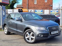 2012 Audi Q5 2.0 TDI Quattro S Line 5dr S Tronic TOP SPEC ESTATE Diesel Automati