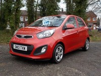 2013 Kia Picanto 1.0 1 Air 5dr HATCHBACK PETROL Manual