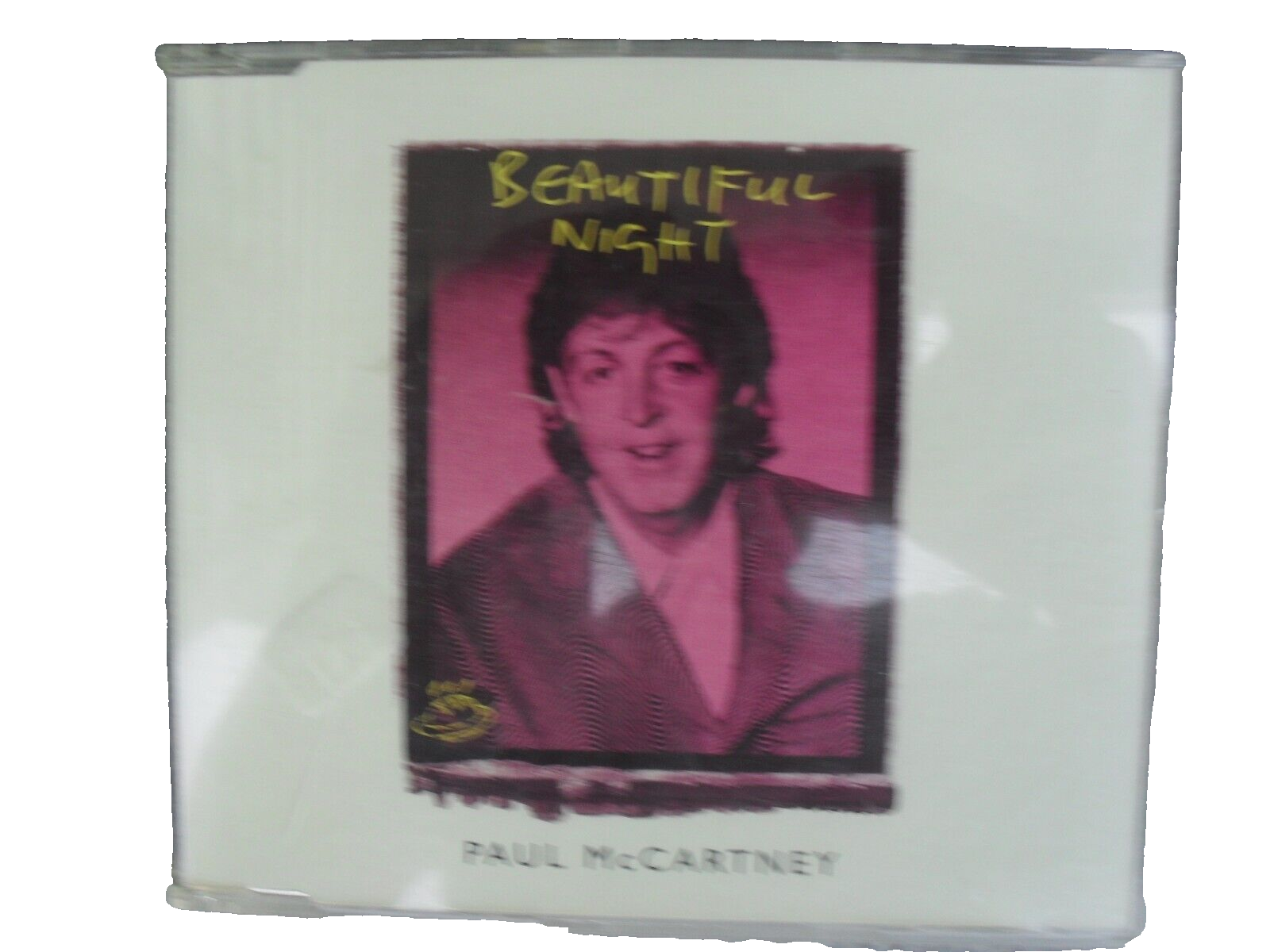 PAUL McCARTNEY CD SINGLE - PAUL McCARTNEY CD SINGLE -