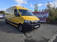2021 ON 71 PLATE MAN TGE 3.140 LWB ULEZ FREE ZONE