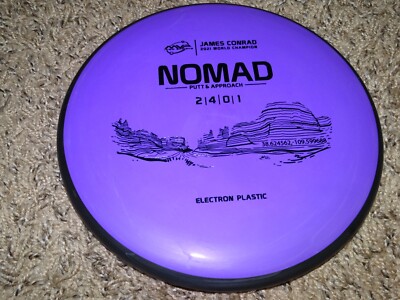 NEW MVP Disc Golf Electron Nomad **Choose Weight/Color**
