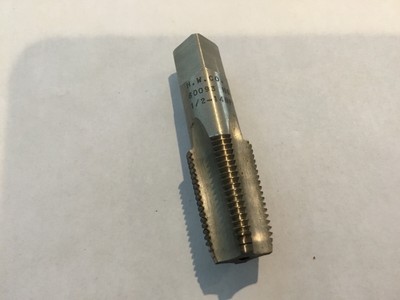 Hanson 1231 High Carbon Steel Machine Screw Bottom Tap 10-32 Nf