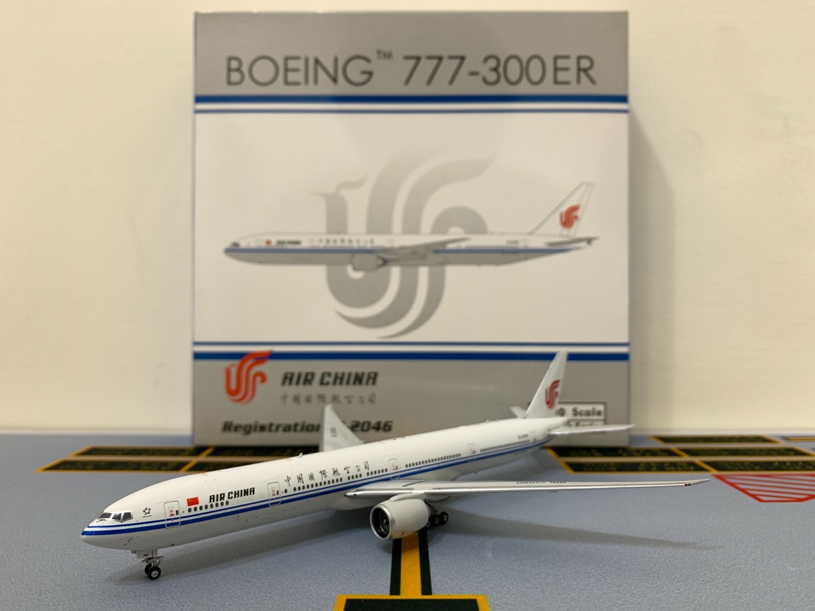 航空機・ヘリコプター Phoenix 1/400 AIR CHINA B777-300ER Phoenix 1:400 Air China Boeing B777-300ER B-2046 DEFECT | eBay