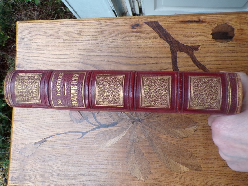 8996 Lescure  Jeanne D'Arc Mame Ducrocq Gravures Flameng