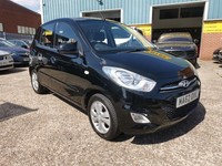 2012 Hyundai i10 1.2 Active 5dr Auto HATCHBACK Petrol Automatic
