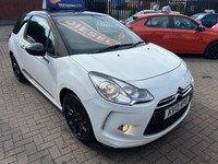 2013 Citroen DS3 1.6 e-HDi Airdream DStyle 3dr HATCHBACK Diesel Manual