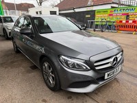 2018 Mercedes-Benz C Class 2.1 C220d Sport G-Tronic+ Euro 6 (s/s) 5dr ESTATE Die