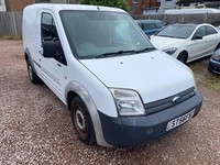 2006 Ford Transit Connect Low Roof Van L TDCi 75ps PANEL VAN Diesel Manual