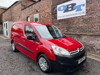 2016 Citroen Berlingo 1.6 Berlingo 625 Enterprise HDI Panel Van Diesel Manual