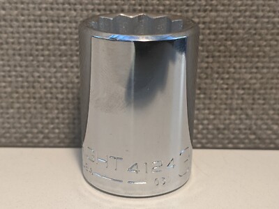 WRIGHT 4124 3/4'' 12 PT. 1/2'' DRIVE SOCKET USA