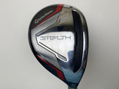 クラブ TaylorMade STEALTH Women's RESCUE 5U TaylorMade Stealth Rescue Womens Righthanded, Hybrid