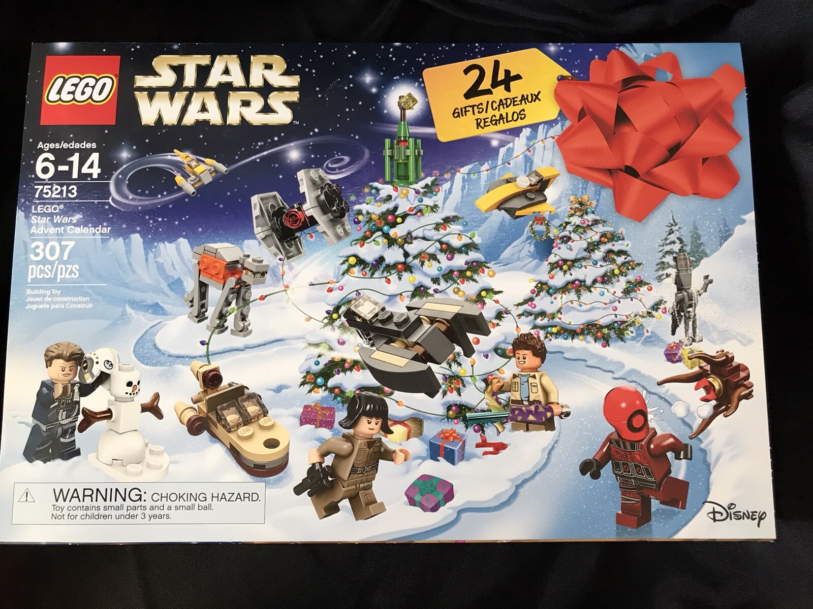 LEGO STAR WARS - ADVENT CALENDAR 2018 | 75213 | SEALED BOX | XMAS