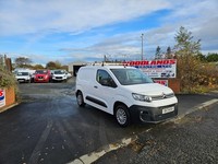 2021 ON 71 PLATE CITROEN BERLINGO 650 ENTERPRISE HDI DIESEL VAN 76K ULEZ FREE 