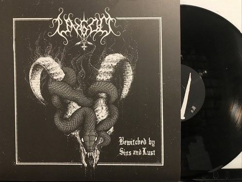 Ungod – Bewitched By Sins And Lust LP 2017 Satanic Records