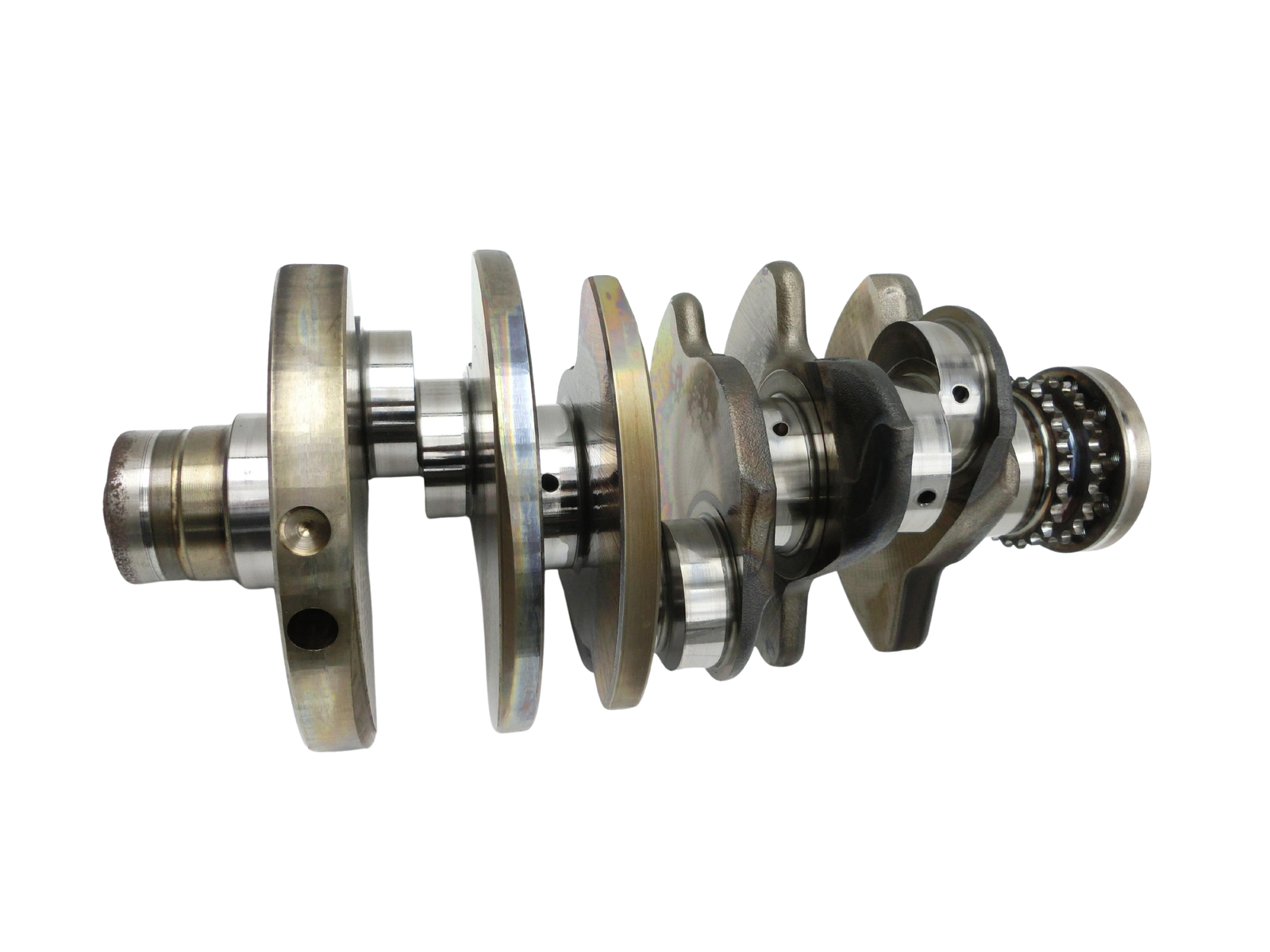 Audi A6 4F C6 08-11 TDI 3,0 176KW CDYA Kurbelwelle HUB - Bild 1