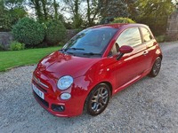 2015 Fiat 500 0.9 TwinAir S Euro 6 (s/s) 3dr HATCHBACK Petrol Manual