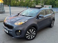 2017 Kia Sportage 2.0 CRDi KX-3 AWD Euro 6 5dr ESTATE Diesel Manual
