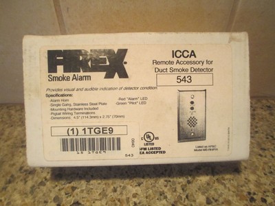 Smoke Detectors - Firex
